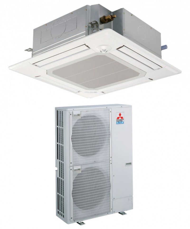 Mitsubishi Electric PLA-RP50BA/SUZ-KA50VA/PLP-6BA/PAC-YT52CRA KASET TİPLİ