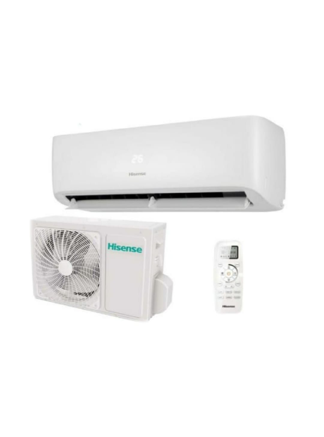 Hisense AS-24HR4SFBTG5 SPLİT SİSTEMLİ